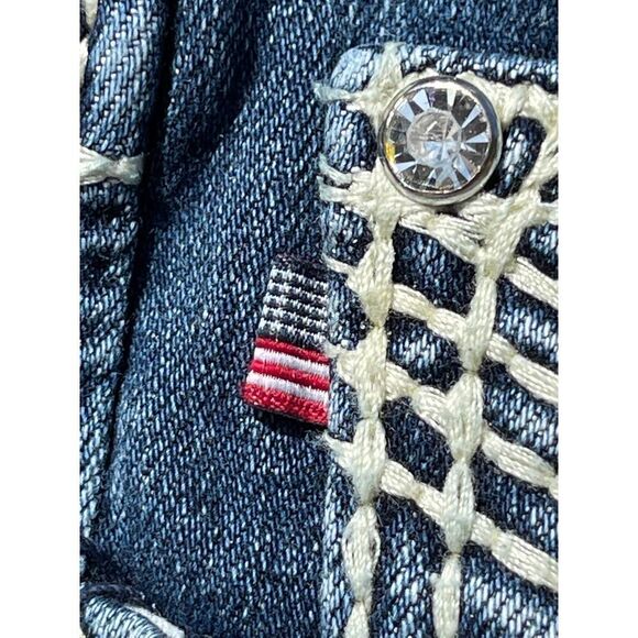 Viggos acid Wash low Rise Skinny Size W26 L29 - Picture 7 of 7